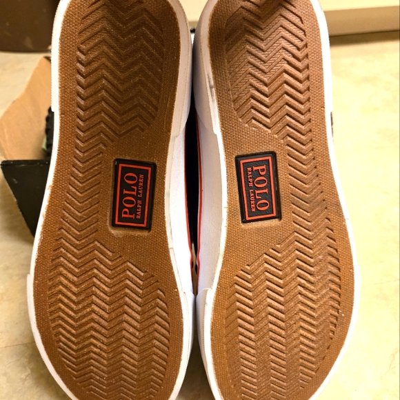 New without box Polo Ralph Lauren men shoes size 11 - Picture 4 of 7
